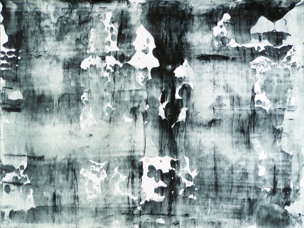 Abstract Black on White