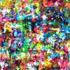 Double Process Color Abstract