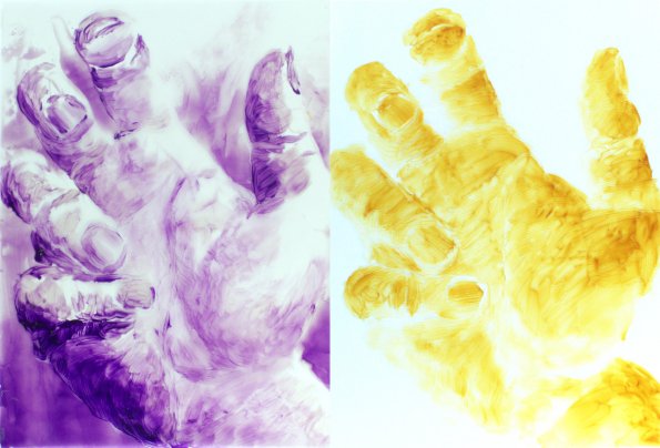 Hand Slides Together