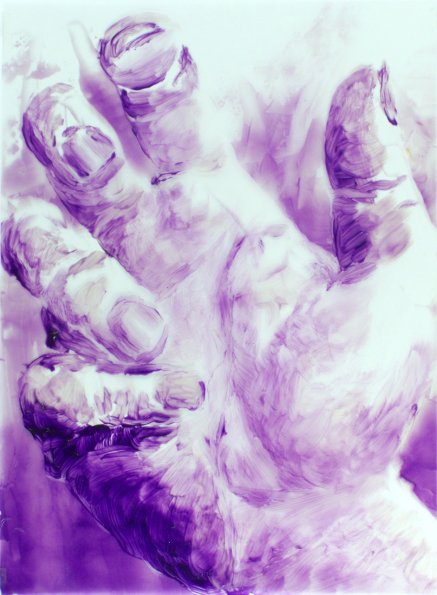 Hand Dioxazine Purple