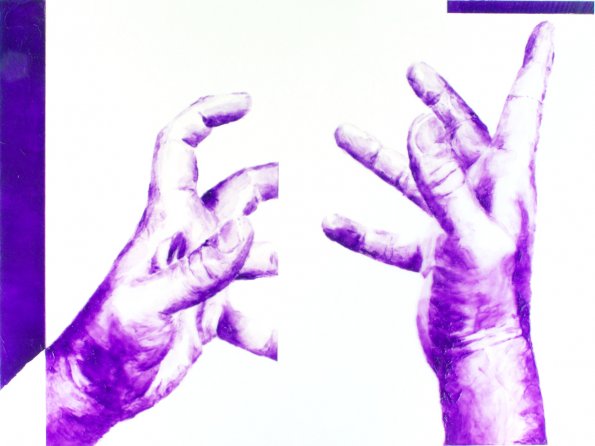 Slipped 2 (dioxazine purple)