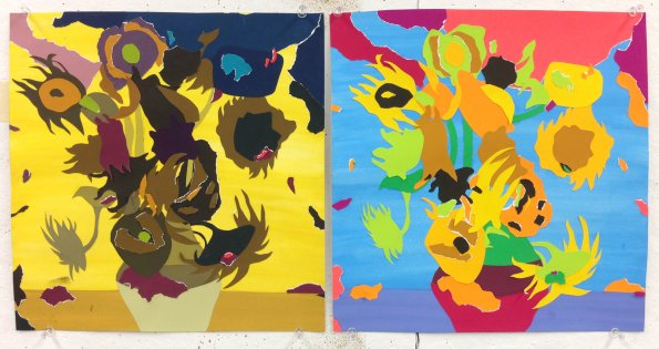 Color Block Image and Change feeling (2)