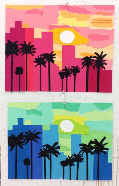 Color Block Image and Change feeling