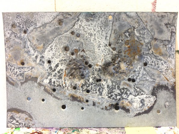 Destruction: Steel Patina and Shot