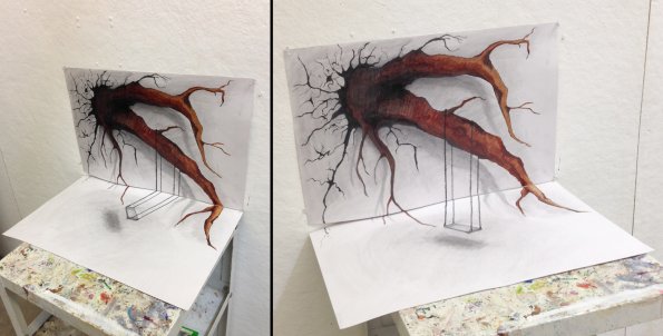 Anamorphic Perspective