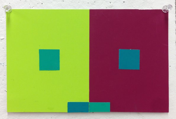 Four Colors as Three