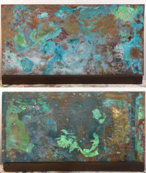 Non Painting: Brass Patina