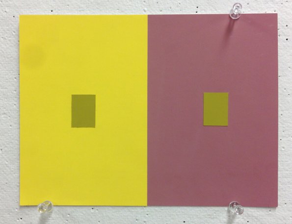 Three Colors as Four